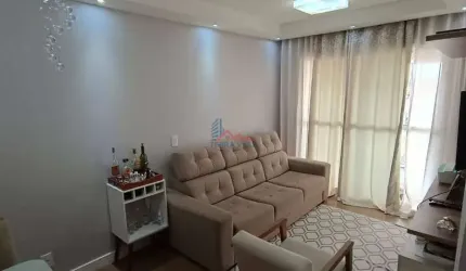 Apartamento a venda com 2 dormitórios e 1 suíte no Condomínio Palazo Mantivani