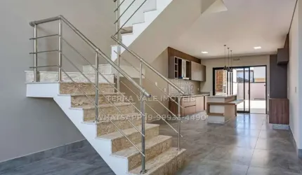 Destaque a venda desta linda casa localizada no exclusivo Condomínio Portinari em Paulínia.