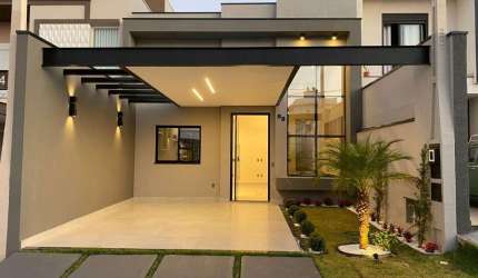 Casa com 3 quartos, Jardins do Império - Indaiatuba