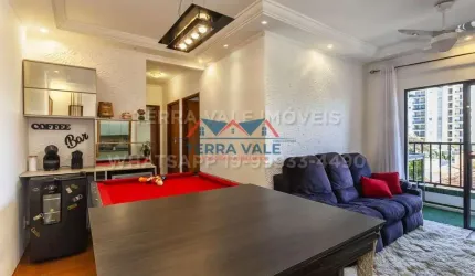 Apartamento de 3 dormitórios à venda na Vila Itapura, Campinas.