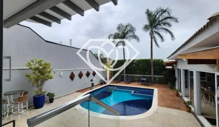 Sobrado em Condomínio para Venda em Indaiatuba, Jardim Residencial Santa Clara, 4 dormitórios, 4 suítes, 6 banheiros, 6 vagas