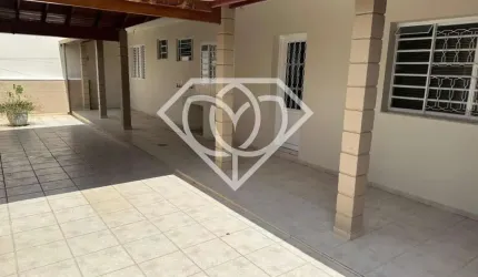 Casa para Venda em Indaiatuba, Jardim Dom Bosco, 4 dormitórios, 1 suíte, 3 banheiros, 4 vagas