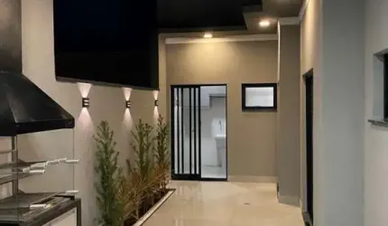 Casa para Venda em Indaiatuba, Jardim Monte Carlo, 2 dormitórios, 1 suíte, 2 banheiros