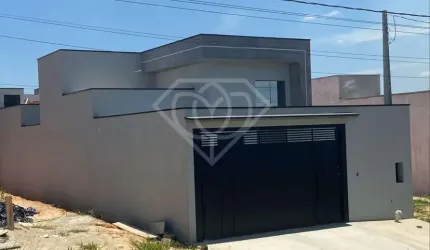 Casa para Venda em Indaiatuba, Parque Barnabé, 3 dormitórios, 1 suíte, 2 banheiros, 2 vagas