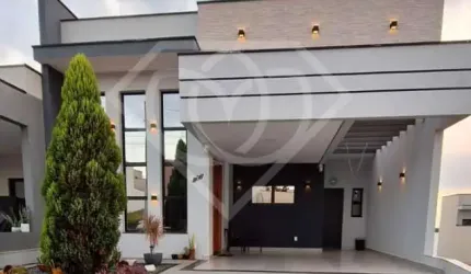 Casa em Condomínio para Venda em Indaiatuba, Jardim Mantova, 3 dormitórios, 1 suíte, 3 banheiros, 3 vagas