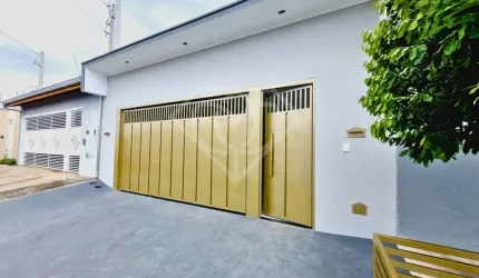 Casa para Venda em Indaiatuba, Jardim Residencial Nova Veneza, 3 dormitórios, 1 suíte, 2 banheiros, 2 vagas