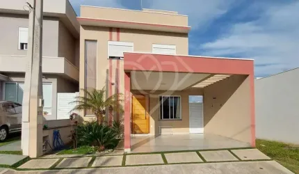Sobrado em Condomínio para Venda em Indaiatuba, Jardim Park Real, 3 dormitórios, 1 suíte, 2 banheiros, 2 vagas