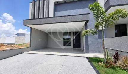 Casa em Condomínio para Venda em Indaiatuba, Loteamento Park Gran Reserve, 3 dormitórios, 3 suítes, 4 banheiros, 4 vagas