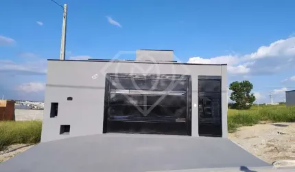 Casa para Venda em Indaiatuba, Jardim das Araras, 2 dormitórios, 1 banheiro, 2 vagas