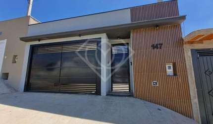 Casa para Venda em Indaiatuba, Parque Barnabé, 2 dormitórios, 1 banheiro, 2 vagas