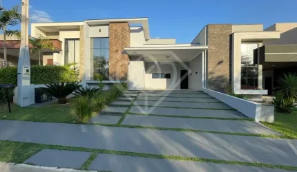 Casa em Condomínio para Locação no Jardim Residencial Viena em Indaiatuba  3 Suítes, 4 Vagas e Lazer Completo'