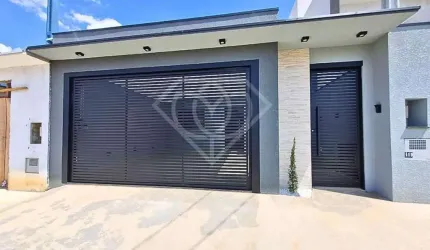 Casa para Venda em Indaiatuba, Jardim Bom Sucesso, 3 dormitórios, 1 suíte, 2 banheiros, 2 vagas