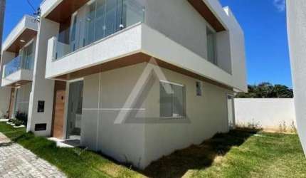 Casa em Condomínio para Venda em Camaçari, Abrantes, 4 dormitórios, 3 suítes, 4 banheiros, 2 vagas