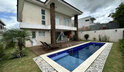 Casa em Condomínio para Venda em Camaçari, Alphaville Litoral Norte, 5 dormitórios, 4 suítes, 6 banheiros, 2 vagas