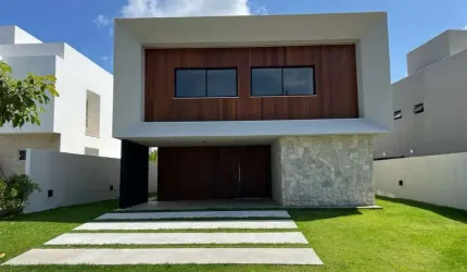 Casa em Condomínio para Venda em Camaçari, Alphaville Litoral Norte, 4 dormitórios, 4 suítes, 5 banheiros, 4 vagas