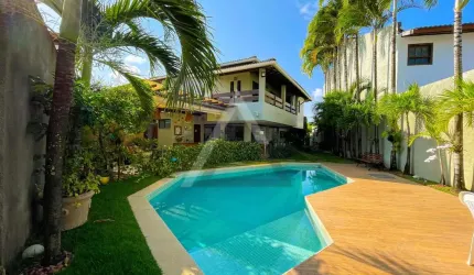 Casa para Venda em Lauro de Freitas, Vilas do Atlântico, 5 dormitórios, 4 suítes, 6 banheiros, 2 vagas