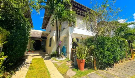 Casa em Condomínio para Venda em Salvador, Stella Maris, 3 dormitórios, 1 suíte, 4 banheiros, 2 vagas