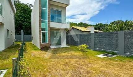 Casa em Condomínio para Venda em Camaçari, Abrantes, 3 dormitórios, 2 suítes, 3 banheiros, 2 vagas