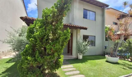 Casa em Condomínio para Venda em Lauro de Freitas, Buraquinho, 4 dormitórios, 3 suítes, 4 banheiros, 2 vagas