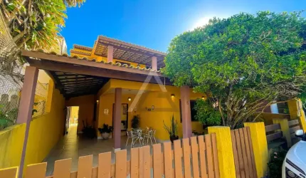 Casa em Condomínio para Venda em Salvador, Praia do Flamengo, 4 dormitórios, 2 suítes, 5 banheiros, 2 vagas