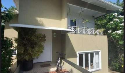 Casa em Condomínio para Venda em Lauro de Freitas, Estrada do Coco, 4 dormitórios, 3 suítes, 5 banheiros, 2 vagas