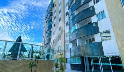 Apartamento para Venda em Lauro de Freitas, Pitangueiras, 3 dormitórios, 2 suítes, 3 banheiros, 2 vagas