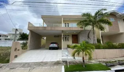 Belíssima casa à venda c/ 5 quartos  4 vagas - Bosque dos Poetas, Parnamirim/RN