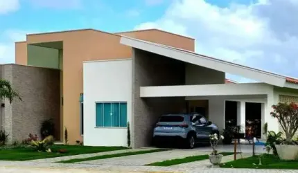 Espetacular casa à venda no Cond. Chácara Bonfim em Nísia Floresta/RN -