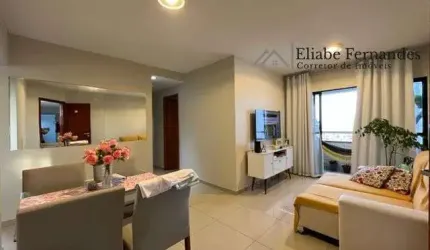 Lindo apartamento c/ 03 quartos + escritório à venda em Petrópolis, Natal/RN