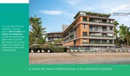 ÁKUA - Flats e aptos de 2 quartos de frente ao mar do Bessa em João Pessoa/PB
