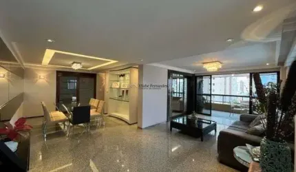 Apartamento com 3 suítes + escritório e DCE à venda em Manaíra, João Pessoa/PB
