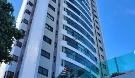 Apartamento semi-mobiliado com 3 suítes + escritório à venda no Tirol, Natal/RN