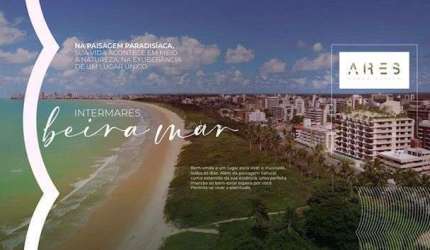 Apartamento frente mar com 3 suítes, 131m² à venda em Intermares, Cabedelo/PB