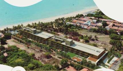 Apartamento beira mar na Ponta do Seixas com 67m²