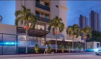Belíssimo e completo - Apartamento com 3 quartos no Pq. Parahyba I - Jd. Oceania