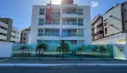 Apartamento Garden com 02 quartos à venda na Orla da praia do Bessa, João Pessoa