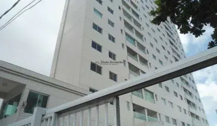 Excelente Apartamento reformado c/ 2 quartos e 2 vagas, 57m² à venda em Natal/RN
