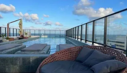 Flat mobiliado à venda no Jardim Oceania, João Pessoa/PB