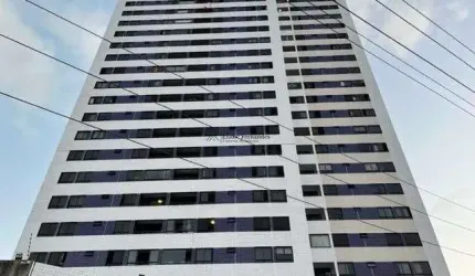 Apartamento com 3 quartos, 94m², vista mar, à venda em Petrópolis, Natal/RN