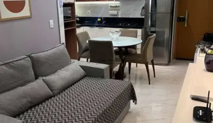 Elegante apartamento no bairro de Intermares em Cabedelo