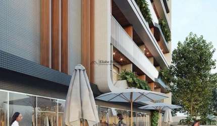 Flats entre 24 e 44 m² no bairro de Intermares