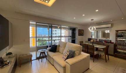 Apartamento de 131m² com 04 quartos + DCE para venda em Miramar, João Pessoa/PB