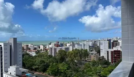 Cobertura duplex com 4 quartos, 154m² p/ venda no Jardim Oceania, João Pessoa/PB
