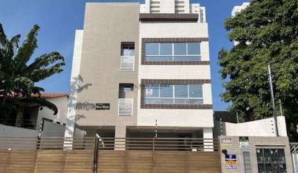 Cobertura Duplex de 02 quartos para venda no Altiplano em João pessoa/PB
