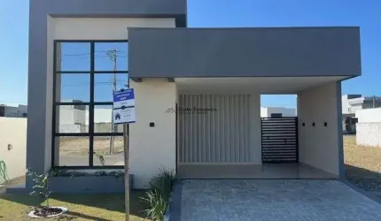 Linda casa de 03 quartos para venda no Ecoville II em Cajupiranga, Parnamirim/RN