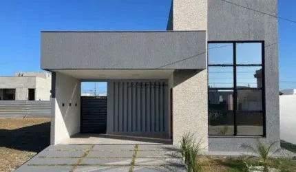 Linda casa de 03 quartos para venda no Ecoville II em Cajupiranga, Parnamirim/RN