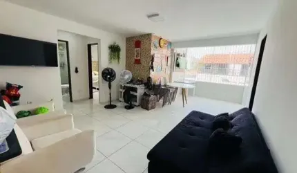 Espaçoso apartamento de 03 quartos para venda na Praia de Camboinha, Cabedelo/PB