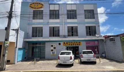 Prédio comercial de galeria de lojas para venda em Nova Parnamirim - RN