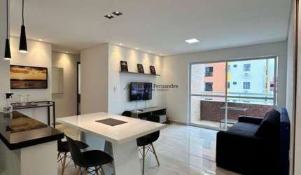 Excelente apartamento de 3 quartos mobiliado no Bessa, João Pessoa/PB