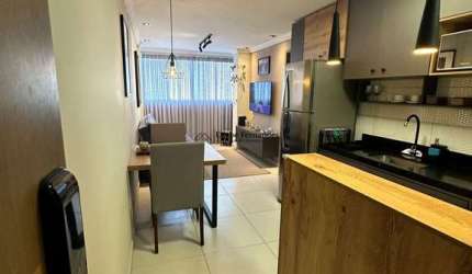 Lindo apartamento mobiliado de 1 quarto para venda em Manaíra, João Pessoa/PB